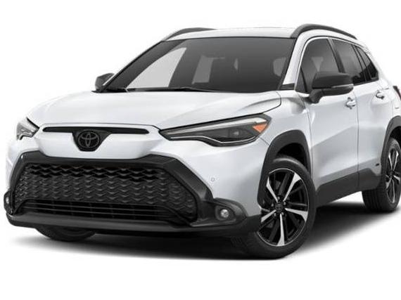 TOYOTA COROLLA CROSS 2023 7MUFBABG6PV012753 image